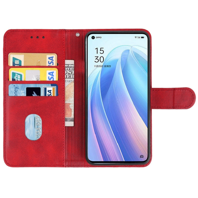 Leather Phone Case For OPPO Reno7 5G
