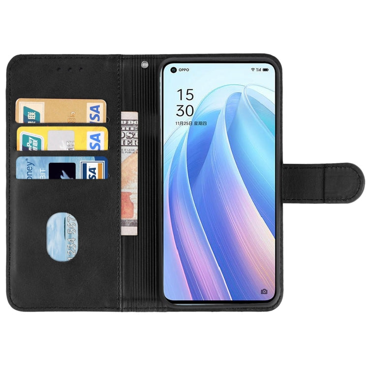 Leather Phone Case For OPPO Reno7 5G