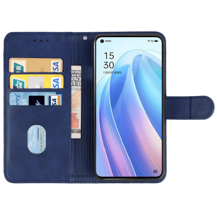 Leather Phone Case For OPPO Reno7 5G