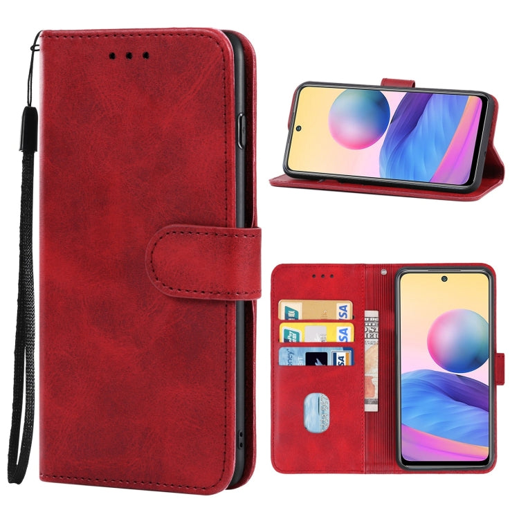 Leather Phone Case For Xiaomi Redmi 10 5G