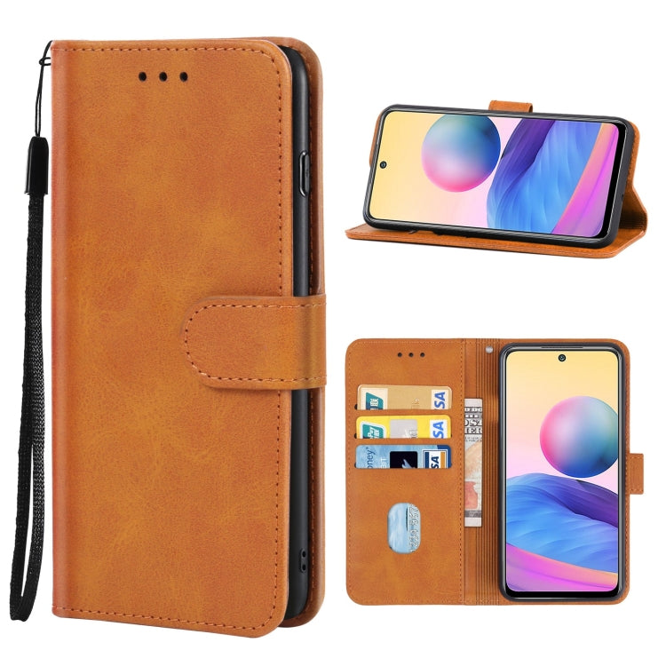 Leather Phone Case For Xiaomi Redmi 10 5G