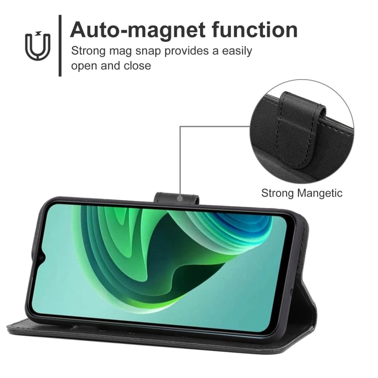 Leather Phone Case For Xiaomi Redmi 10 Prime+ 5G