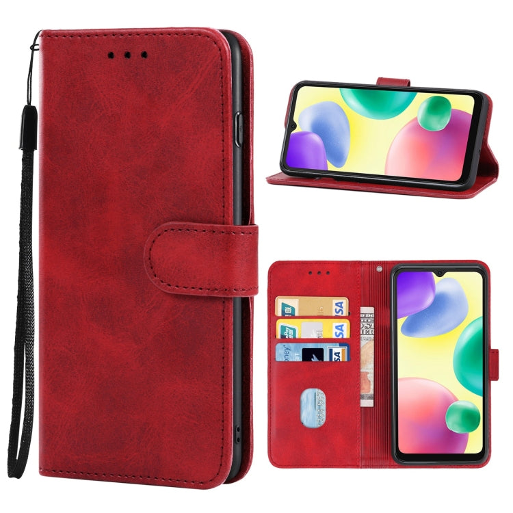 Leather Phone Case For Xiaomi Redmi 10A