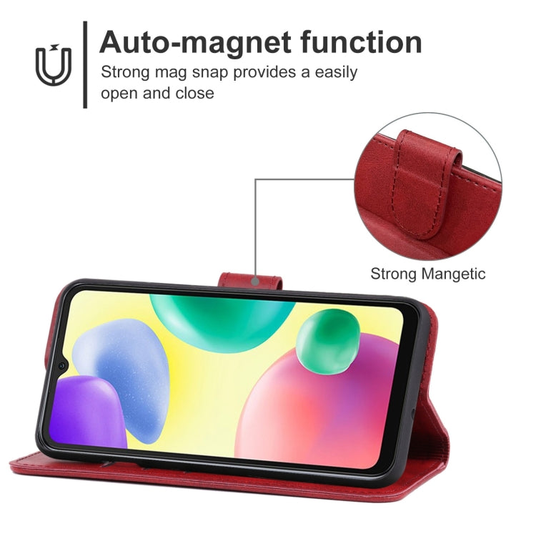 Leather Phone Case For Xiaomi Redmi 10A