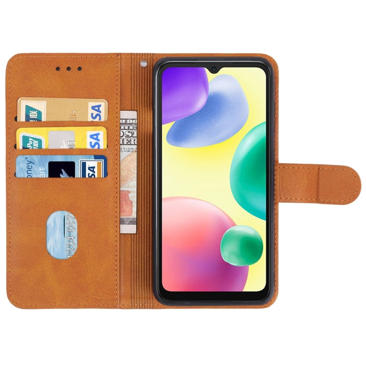 Leather Phone Case For Xiaomi Redmi 10A