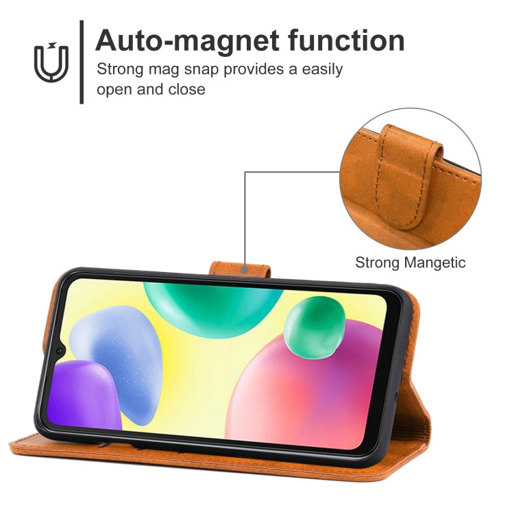 Leather Phone Case For Xiaomi Redmi 10A