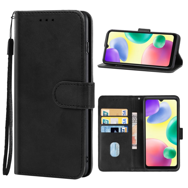 Leather Phone Case For Xiaomi Redmi 10A