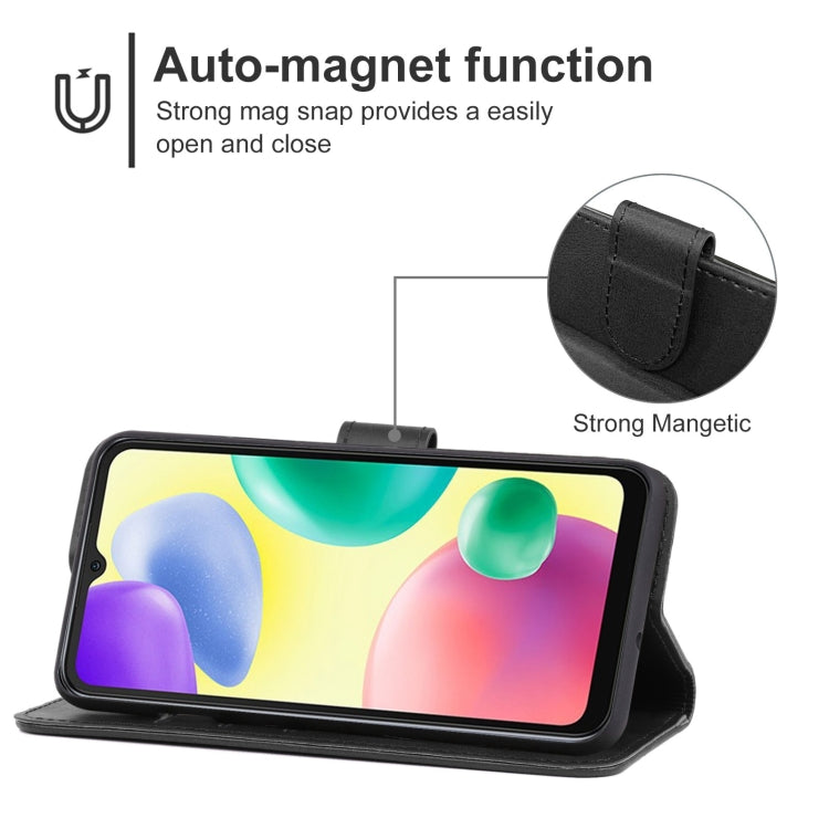 Leather Phone Case For Xiaomi Redmi 10A