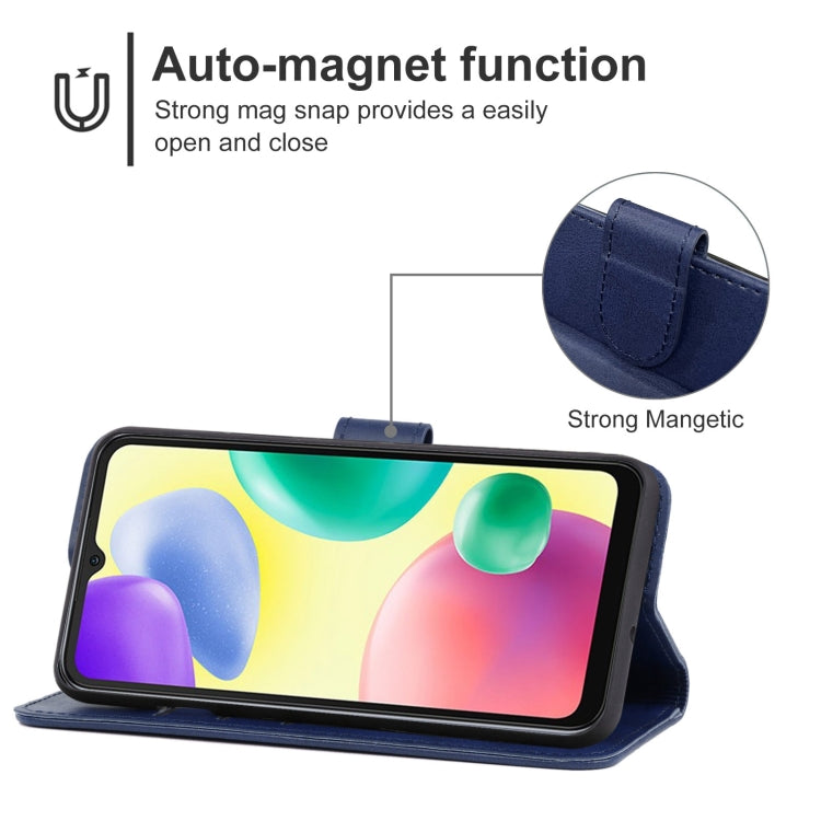 Leather Phone Case For Xiaomi Redmi 10A