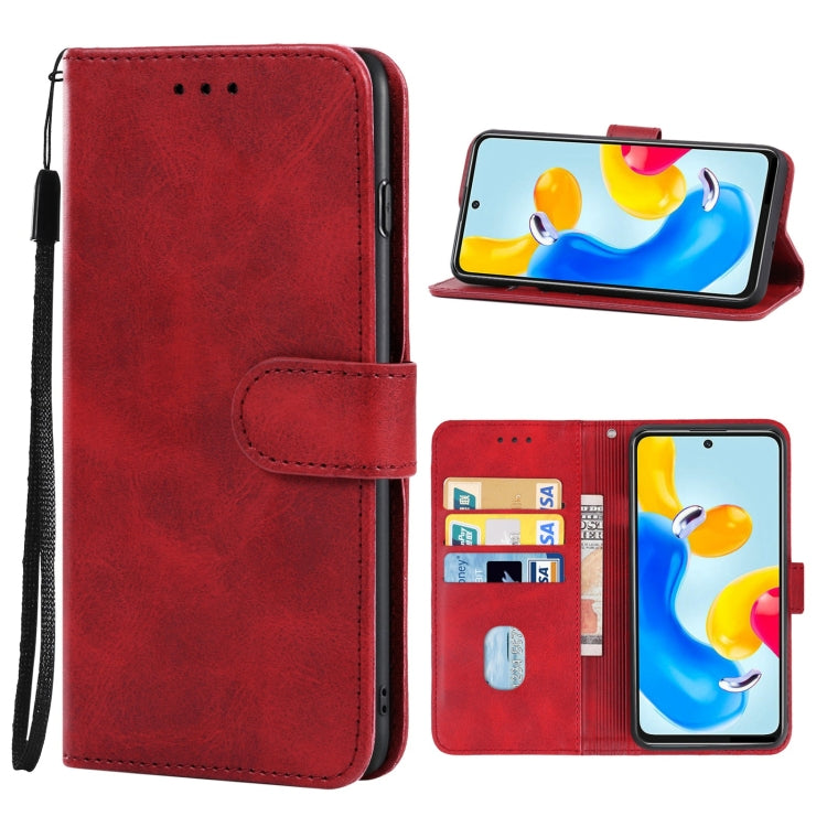 Leather Phone Case For Xiaomi Redmi Note 11S 5G