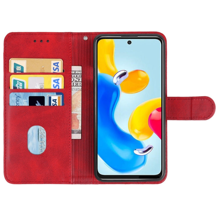 Leather Phone Case For Xiaomi Redmi Note 11S 5G
