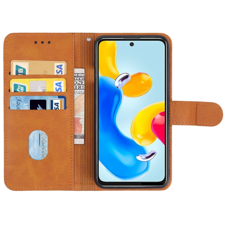 Leather Phone Case For Xiaomi Redmi Note 11S 5G