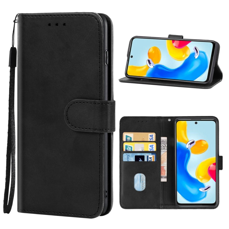 Leather Phone Case For Xiaomi Redmi Note 11S 5G