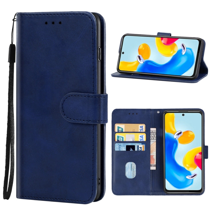 Leather Phone Case For Xiaomi Redmi Note 11S 5G
