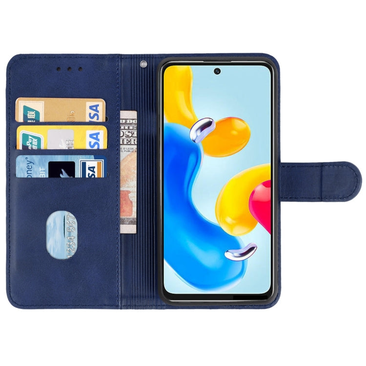 Leather Phone Case For Xiaomi Redmi Note 11S 5G