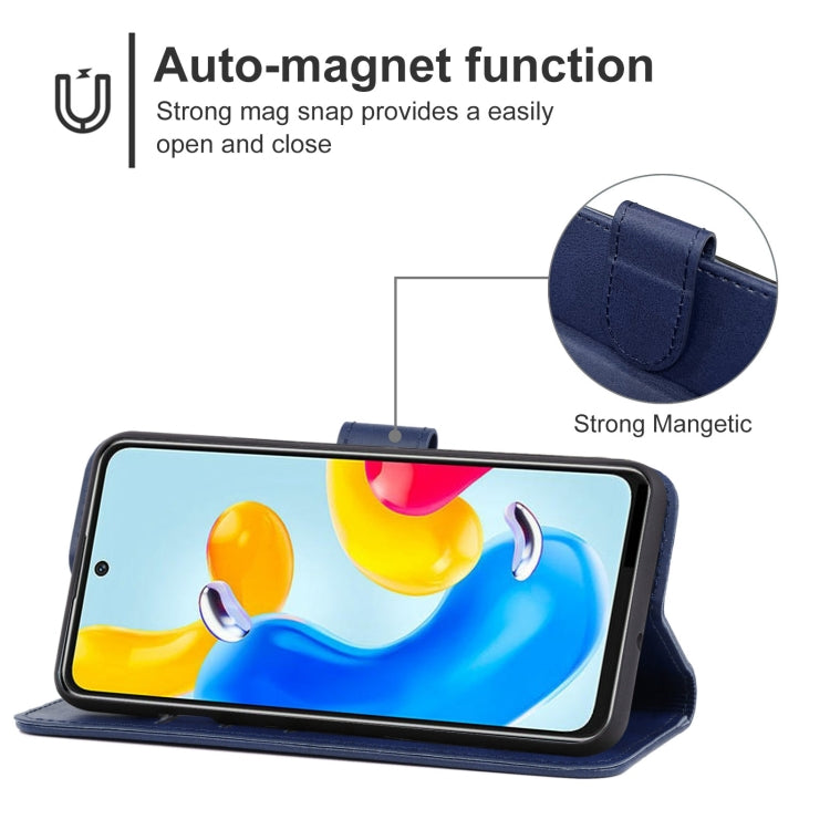 Leather Phone Case For Xiaomi Redmi Note 11S 5G