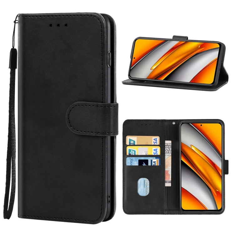 Leather Phone Case For Xiaomi Poco F4