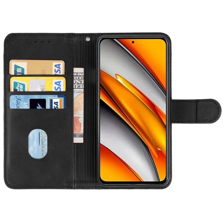Leather Phone Case For Xiaomi Poco F4