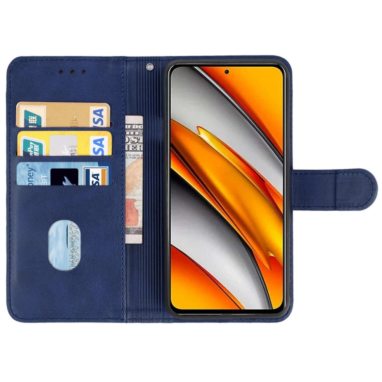 Leather Phone Case For Xiaomi Poco F4