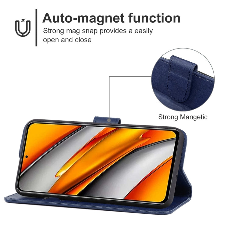 Leather Phone Case For Xiaomi Poco F4