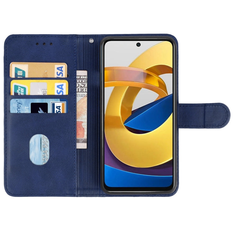 Leather Phone Case For Xiaomi Poco M4 5G