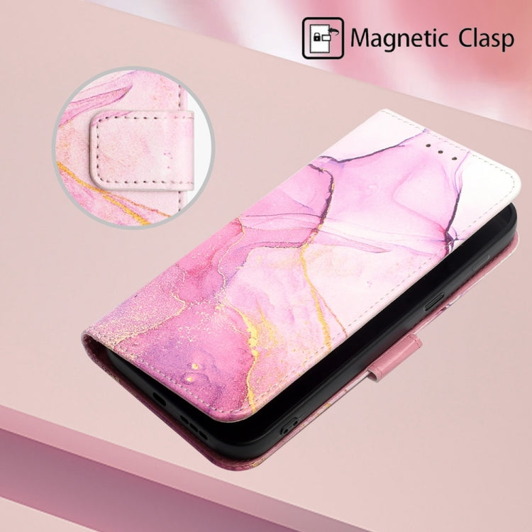 For Xiaomi Poco X4 Pro 5G PT003 Marble Pattern Flip Leather Phone Case