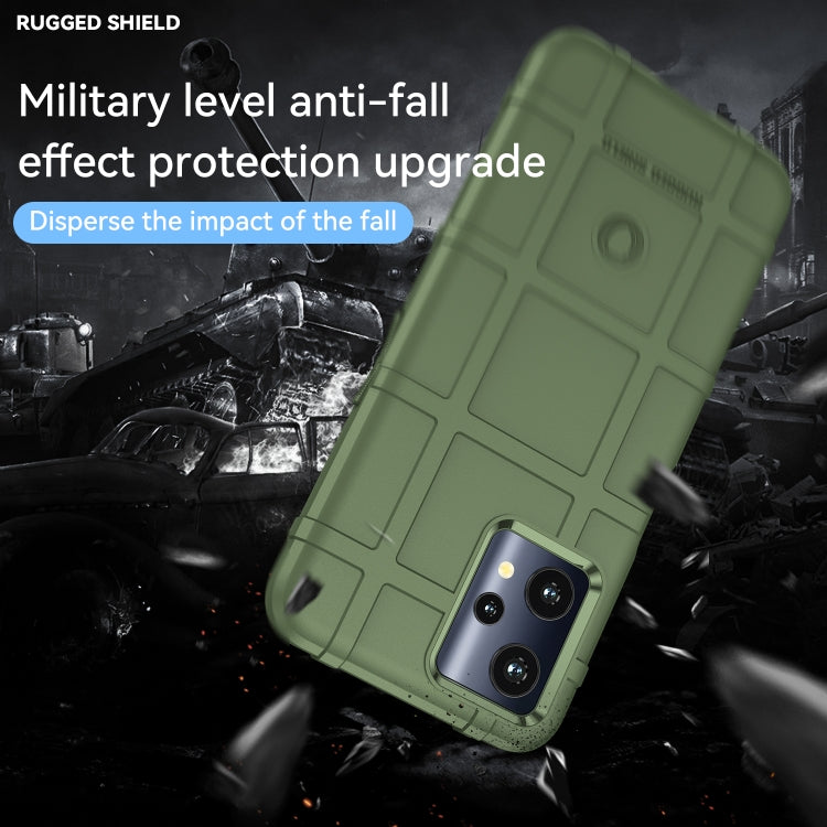 For OPPO Realme 9 Pro Full Coverage Shockproof TPU Case