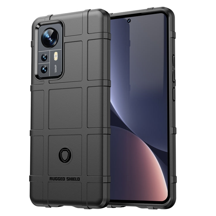 For Xiaomi 12 Pro Full Coverage Shockproof TPU Case