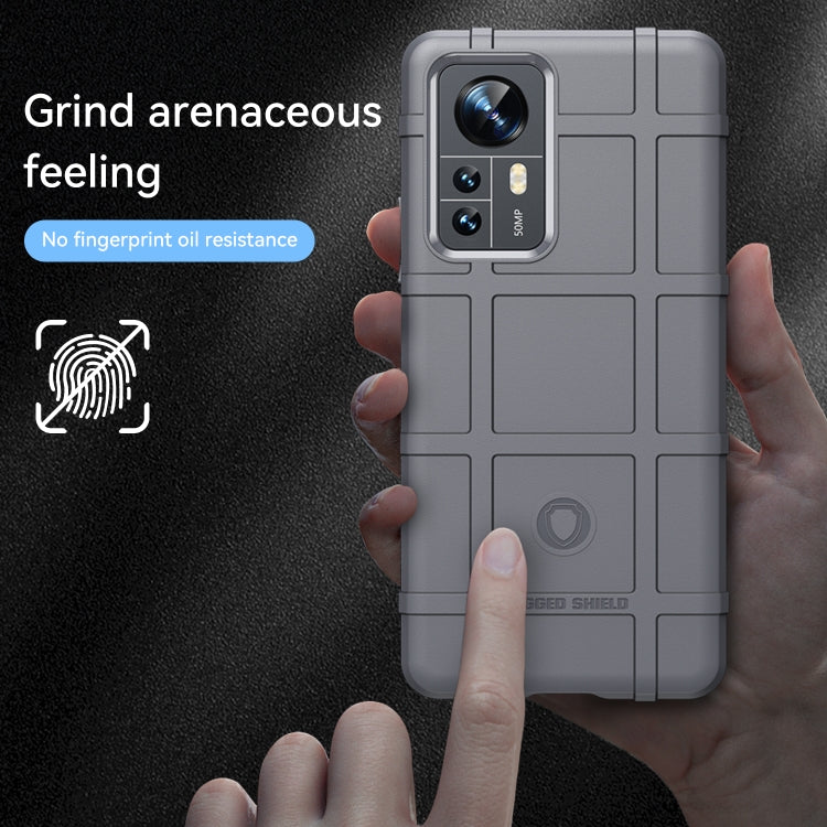 For Xiaomi 12 Pro Full Coverage Shockproof TPU Case