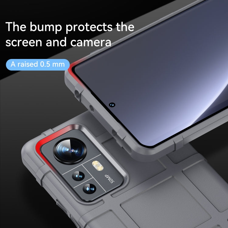 For Xiaomi 12 Pro Full Coverage Shockproof TPU Case