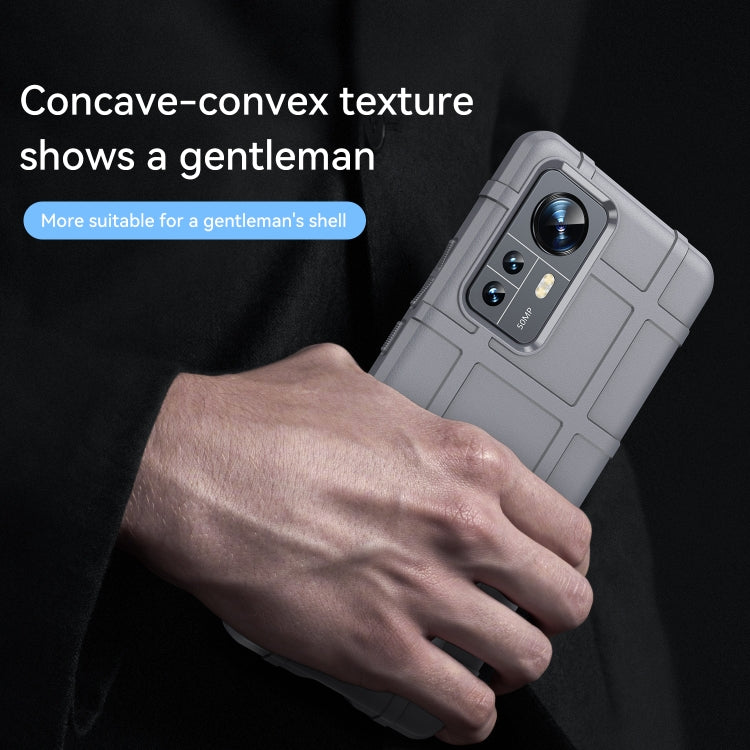 For Xiaomi 12 Pro Full Coverage Shockproof TPU Case