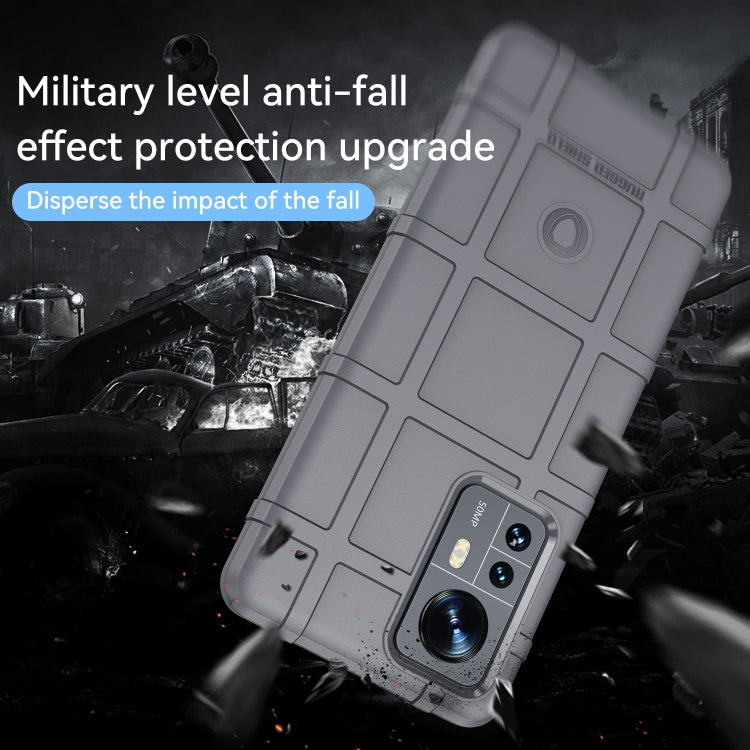 For Xiaomi 12 Pro Full Coverage Shockproof TPU Case