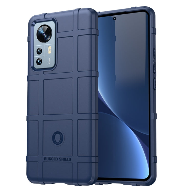 For Xiaomi 12 Pro Full Coverage Shockproof TPU Case