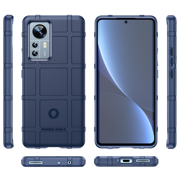 For Xiaomi 12 Pro Full Coverage Shockproof TPU Case