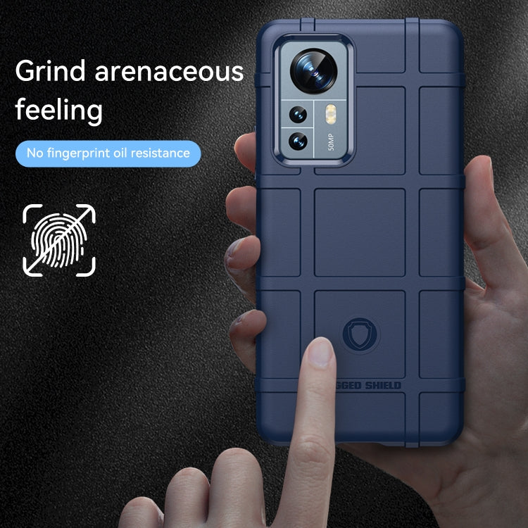 For Xiaomi 12 Pro Full Coverage Shockproof TPU Case