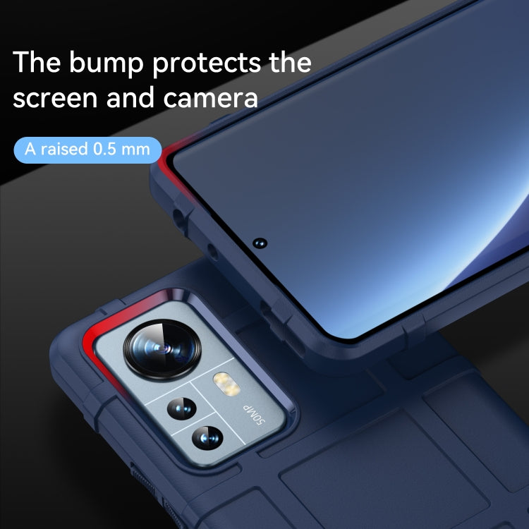 For Xiaomi 12 Pro Full Coverage Shockproof TPU Case