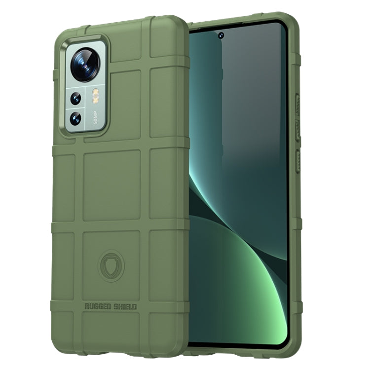 For Xiaomi 12 Pro Full Coverage Shockproof TPU Case