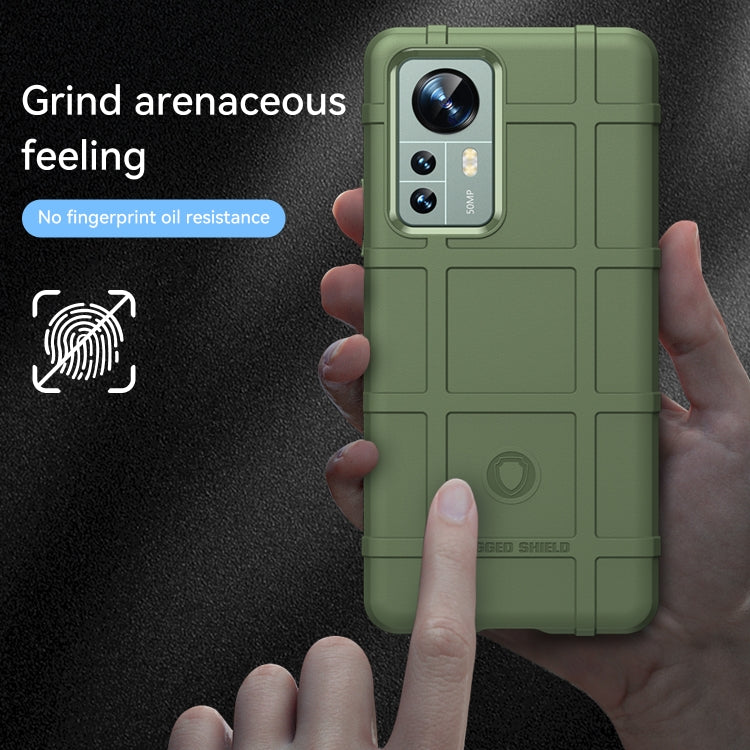 For Xiaomi 12 Pro Full Coverage Shockproof TPU Case