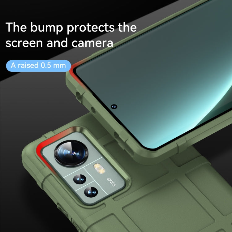 For Xiaomi 12 Pro Full Coverage Shockproof TPU Case