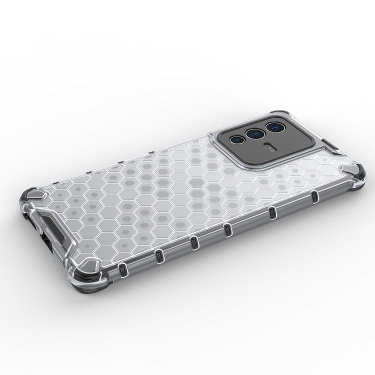 For vivo S12 Pro Shockproof Honeycomb PC + TPU Phone Case