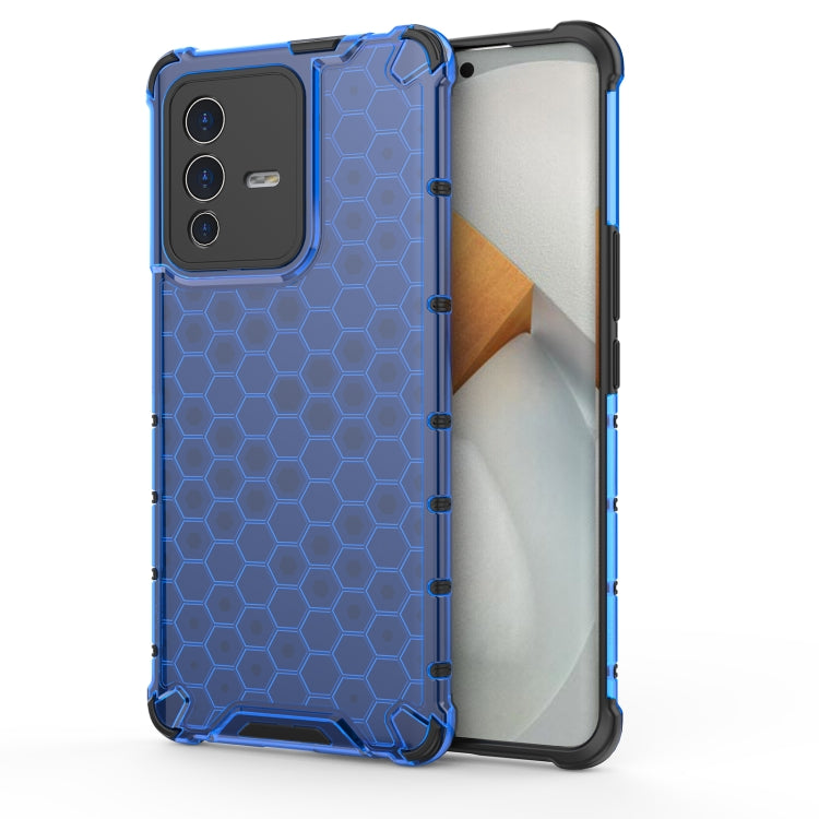 For vivo S12 Pro Shockproof Honeycomb PC + TPU Phone Case