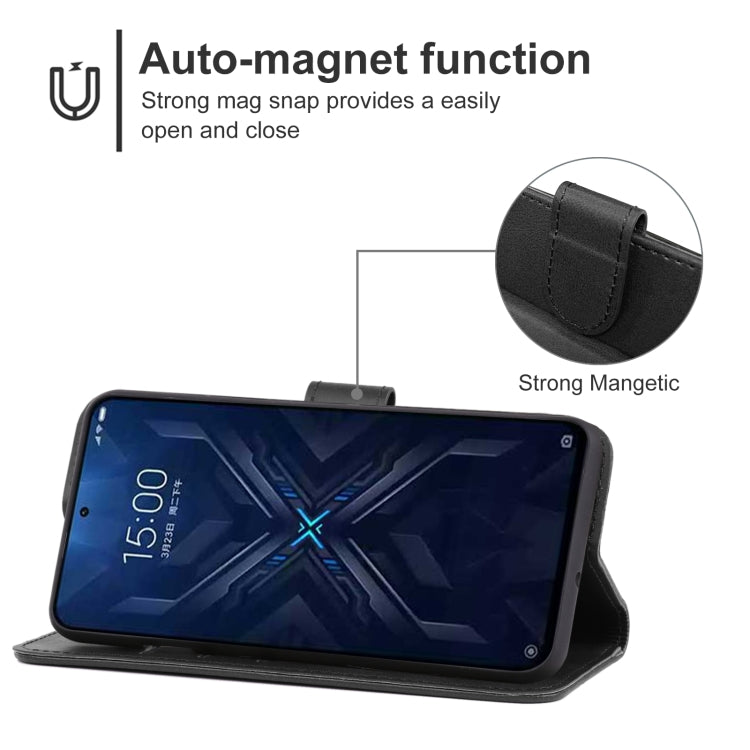 Leather Phone Case For Xiaomi Black Shark 5 RS