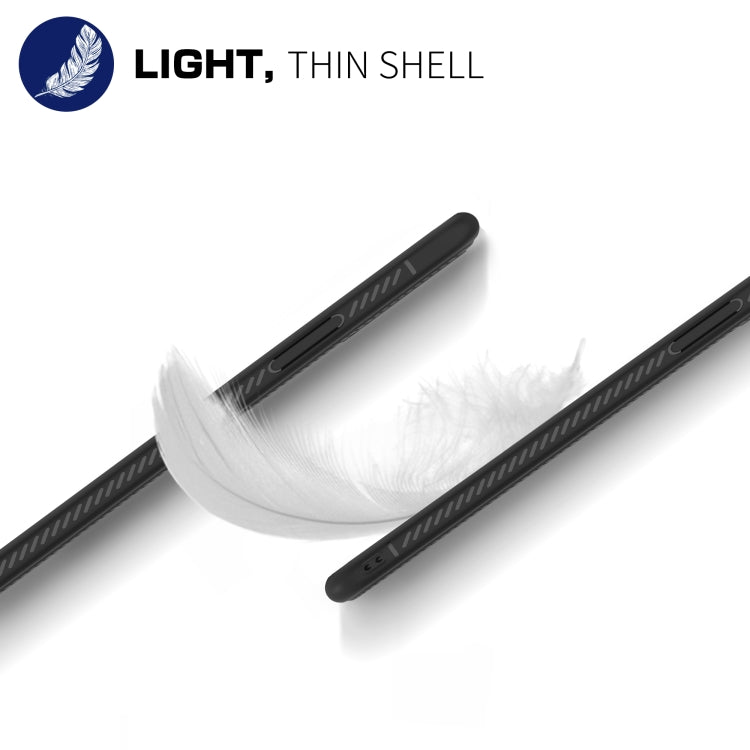 For iPhone 11 Lenuo Leshen Series Stripe Texture TPU Case