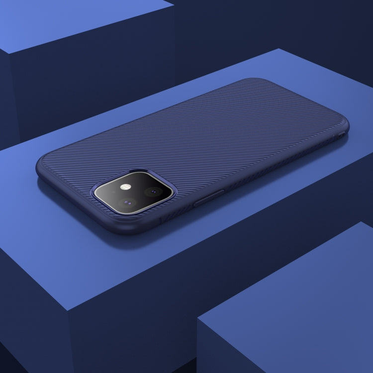 For iPhone 11 Lenuo Leshen Series Stripe Texture TPU Case