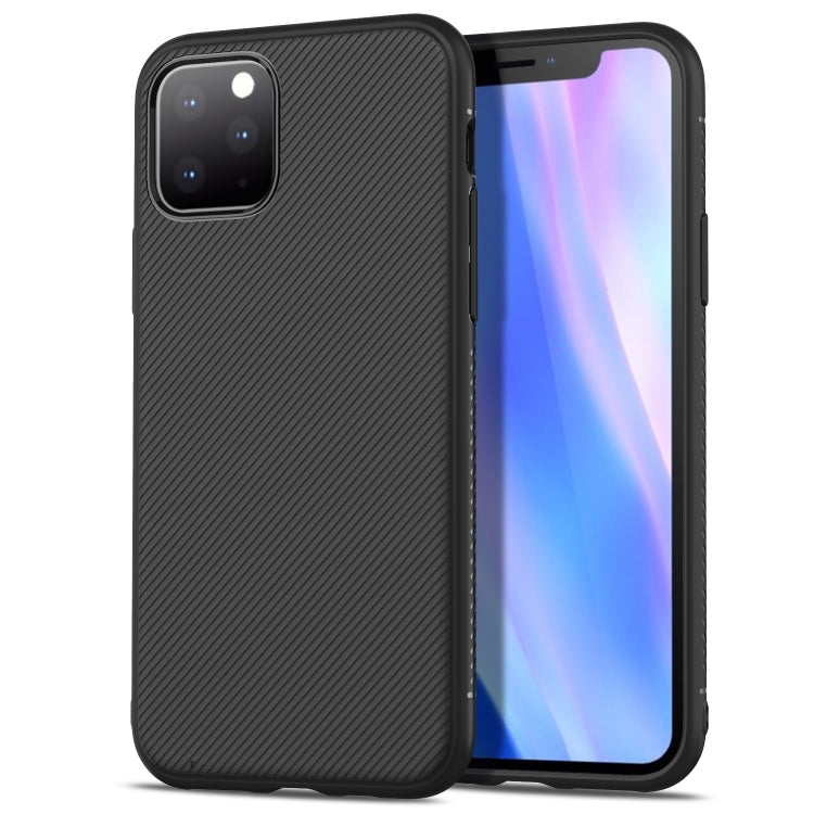 For iPhone 11 Pro Max Lenuo Leshen Series Stripe Texture TPU Case