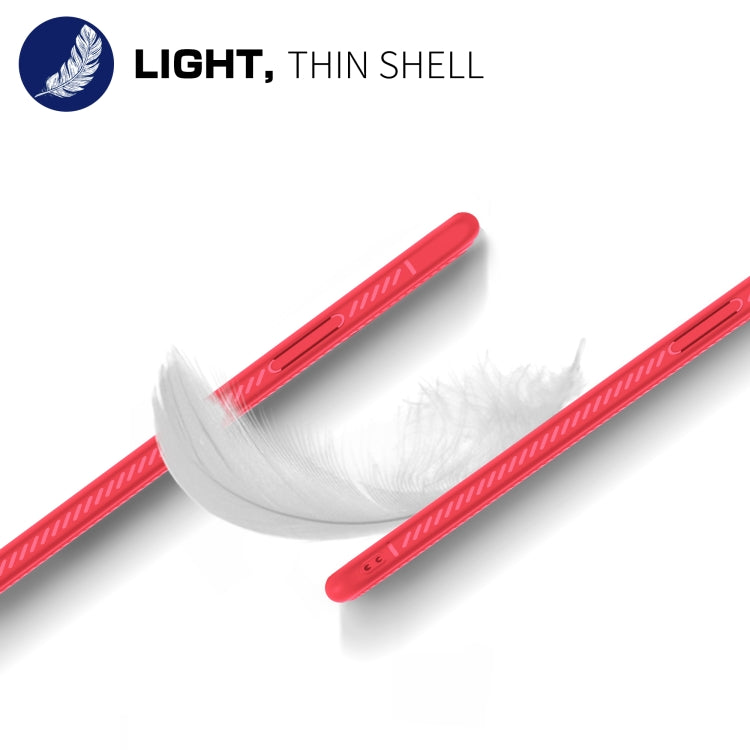 For iPhone 11 Pro Max Lenuo Leshen Series Stripe Texture TPU Case