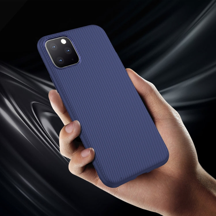 For iPhone 11 Pro Max Lenuo Leshen Series Stripe Texture TPU Case