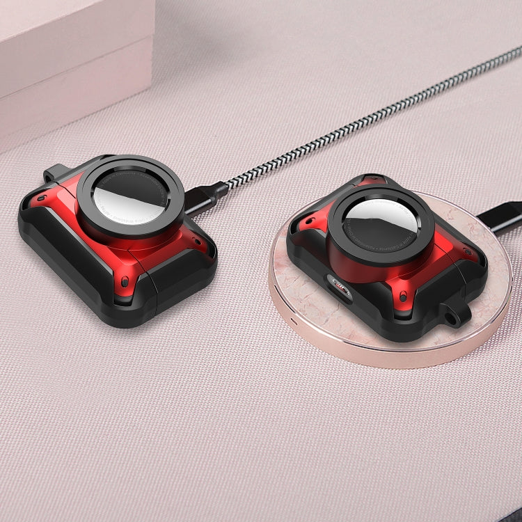 For AirPods Pro Wireless Earphone Protective Case with AirTag Case