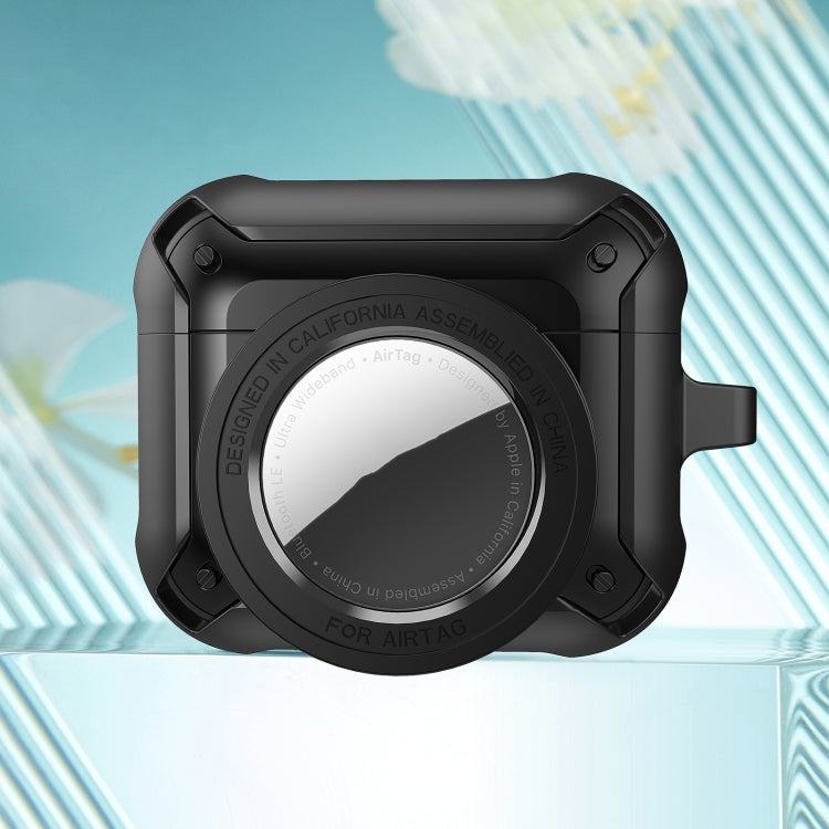 For AirPods 3 Wireless Earphone Protective Case with AirTag Case