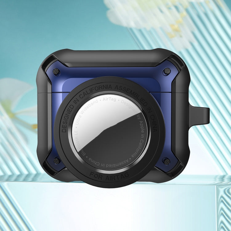 For AirPods 3 Wireless Earphone Protective Case with AirTag Case